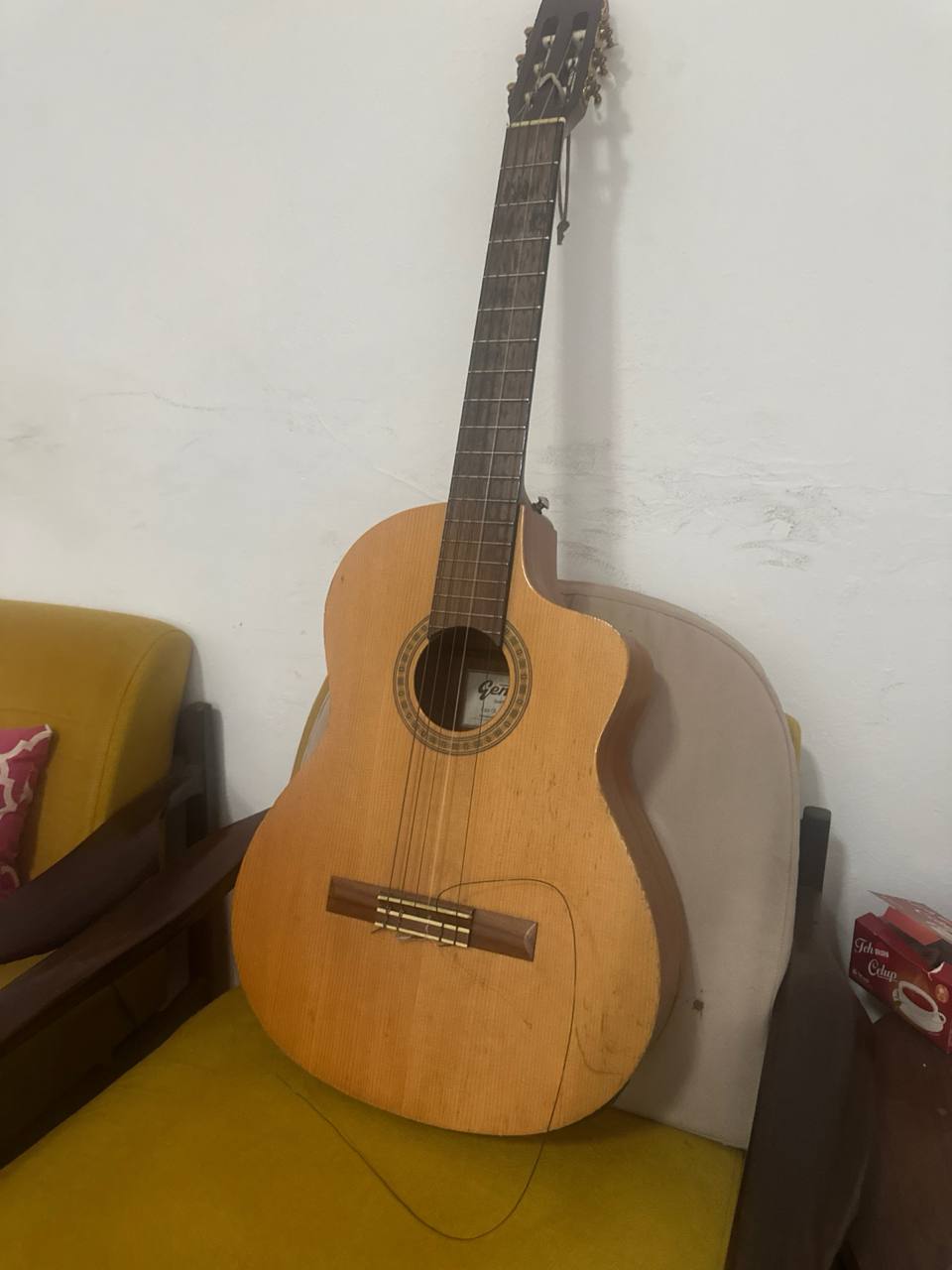 Gitar Akustik Genta Senar Nylon Tahun 2010 — foto 1